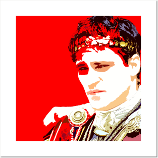 gladiator - commodus Posters and Art